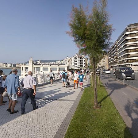 Playa De La Concha 3 Apartment By Feelfree Rentals San Sebastián Camera foto