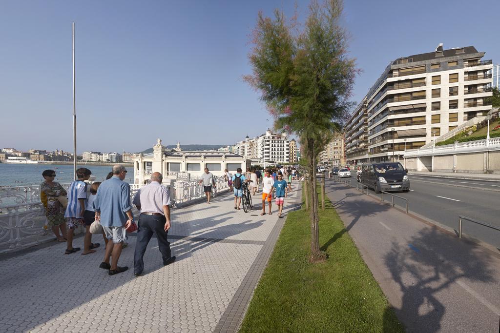Playa De La Concha 3 Apartment By Feelfree Rentals San Sebastián Camera foto