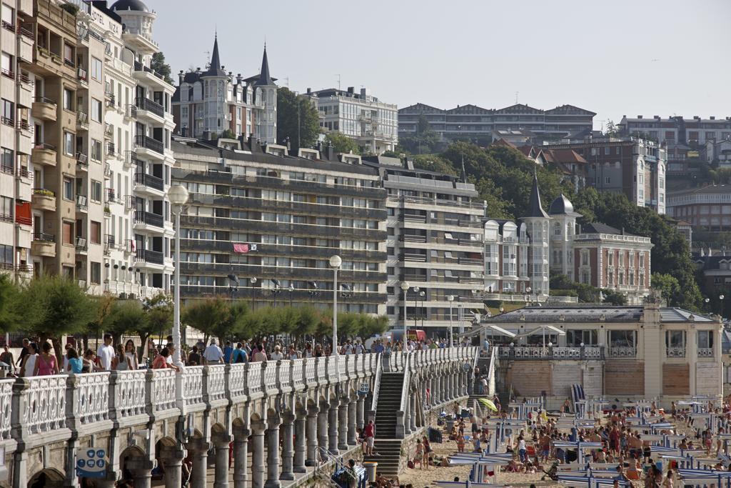 Playa De La Concha 3 Apartment By Feelfree Rentals San Sebastián Camera foto