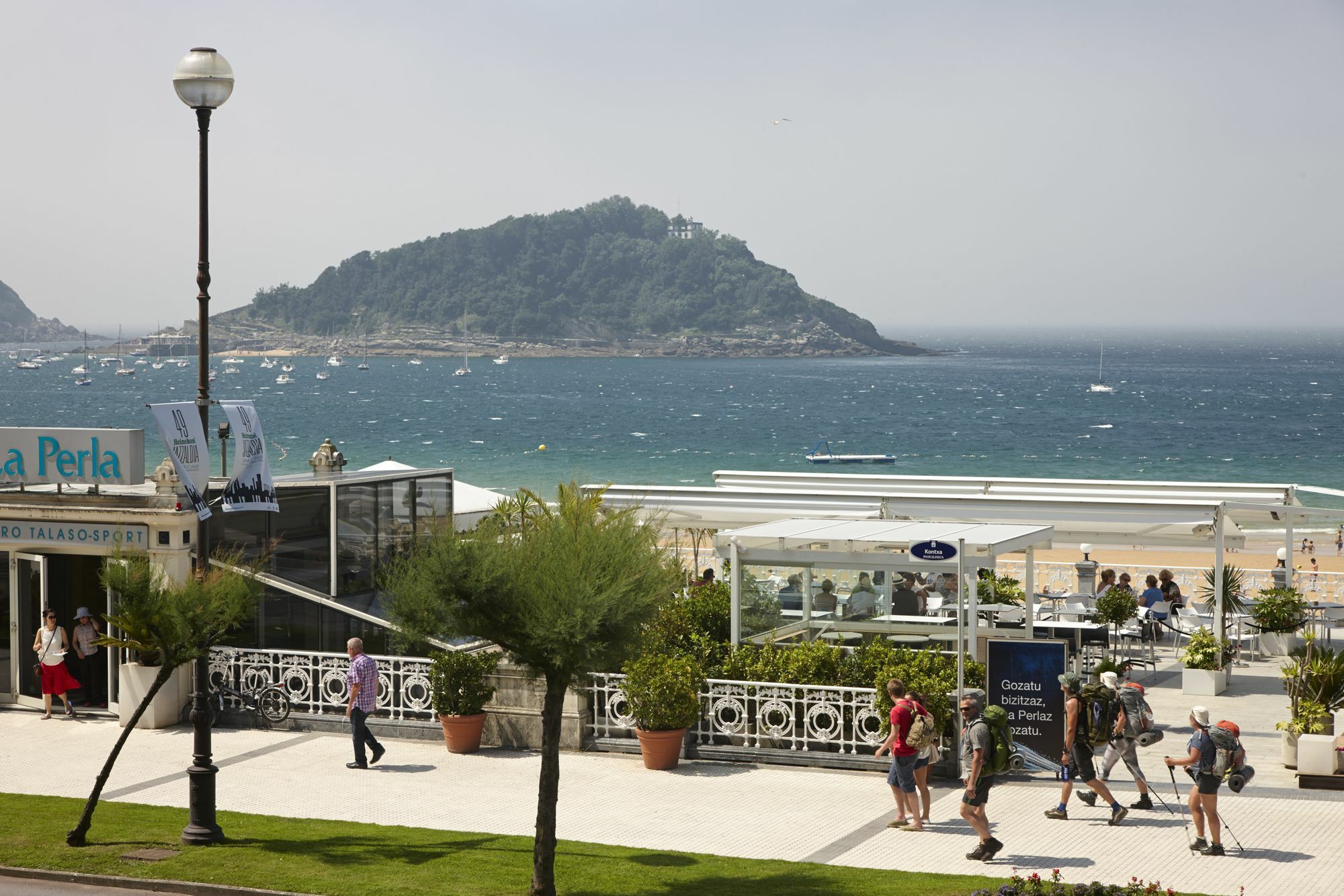 Playa De La Concha 3 Apartment By Feelfree Rentals San Sebastián Esterno foto