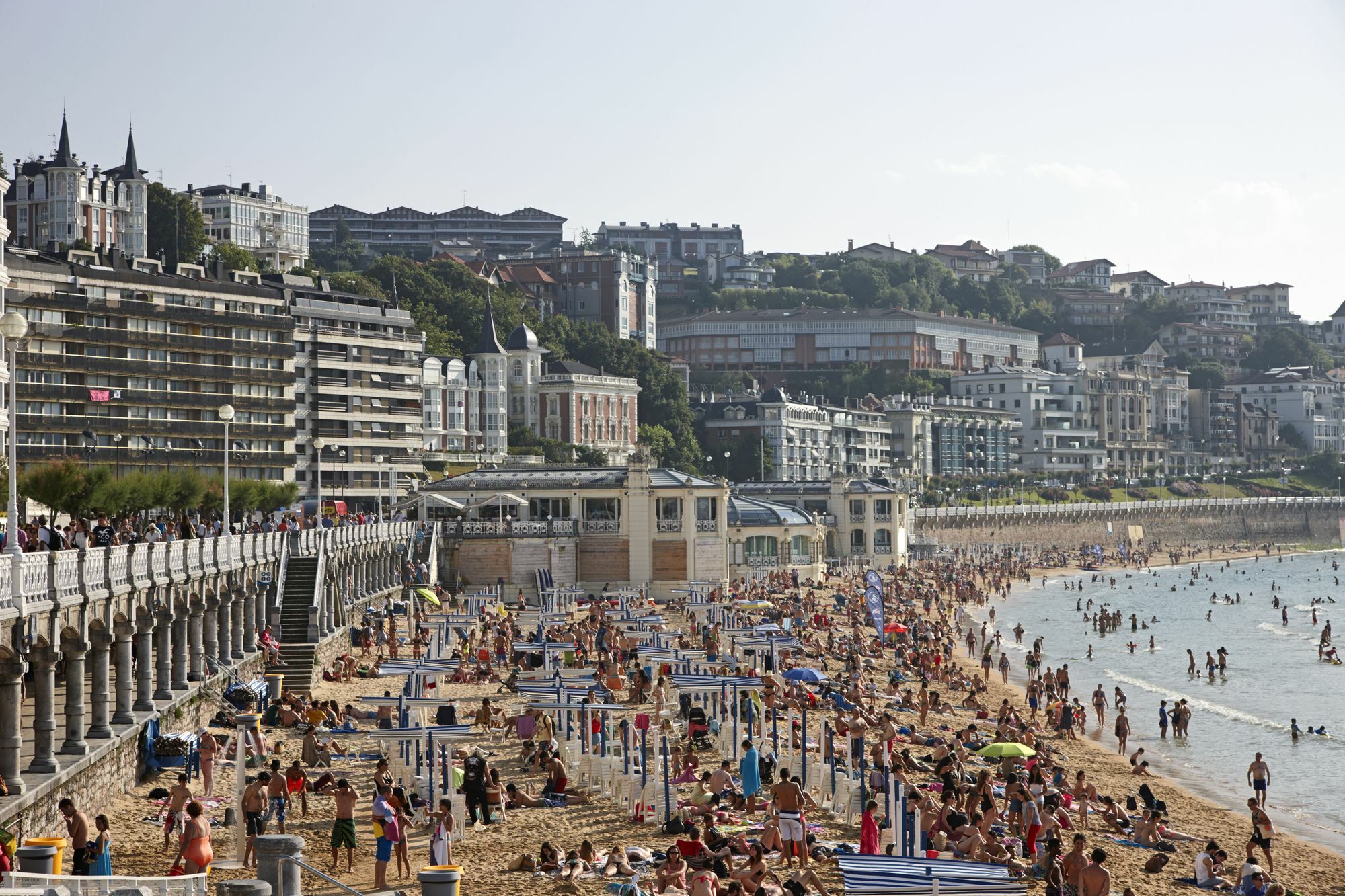 Playa De La Concha 3 Apartment By Feelfree Rentals San Sebastián Esterno foto