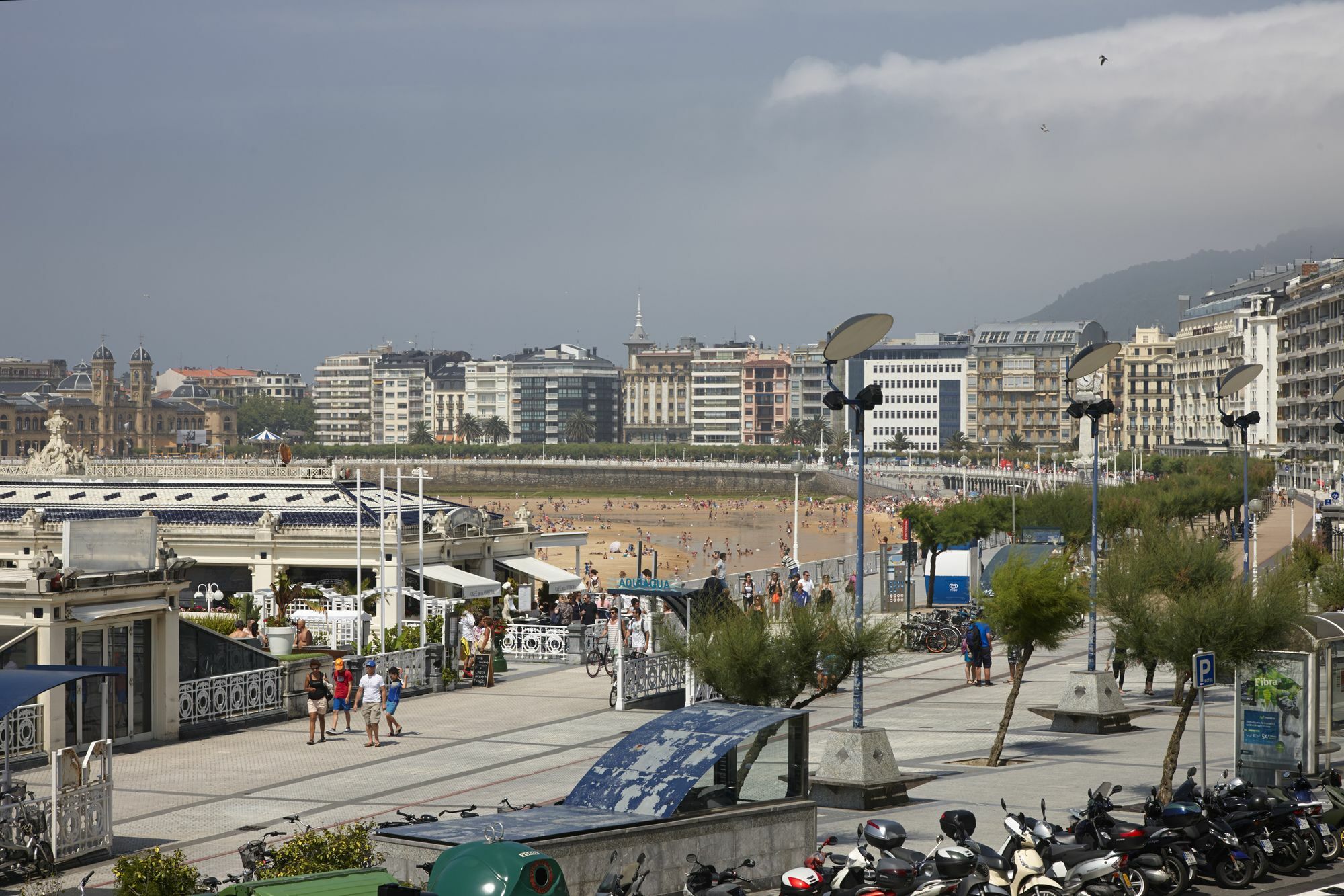 Playa De La Concha 3 Apartment By Feelfree Rentals San Sebastián Esterno foto